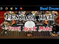 Download Lagu PENJAGA HATI - ARI LASSO @DarrenCallsMeDeadVersi Rock Metal (KOLLAB REAL DRUM)