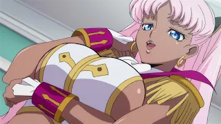 YouTube影片, 內容是CODE GEASS 奪回的Rozé 第1幕 的 「キャサリン」角色宣傳影片