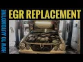 How To Replace The EGR Valve On A Mercedes E320 W211 2002-2009