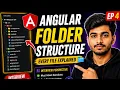 Angular Folder Structure Explained Every File You Must Know Interview Questions Episode 4