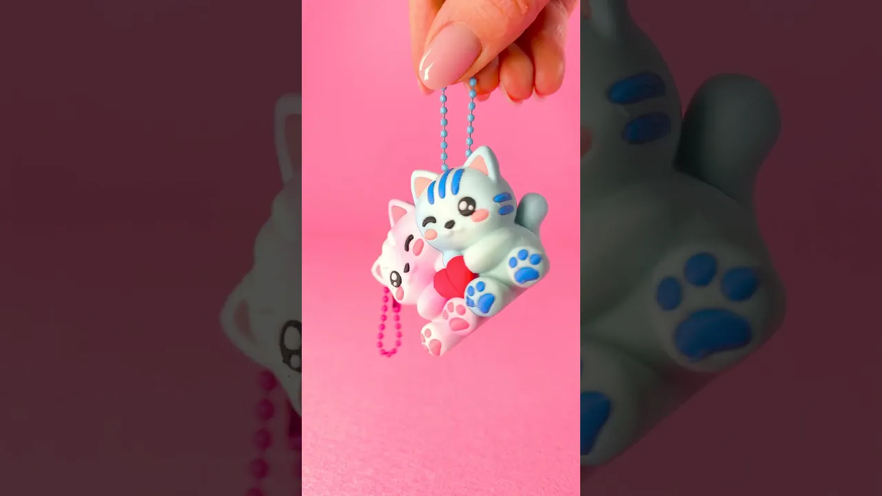 Better Together – Magnetic Keychain Pack - 3D model by Valeria