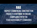 Start Your Texas Registered Accessibility Specialist Application