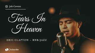 tears in heaven eric clapton male rnb jazz cover lyric video 