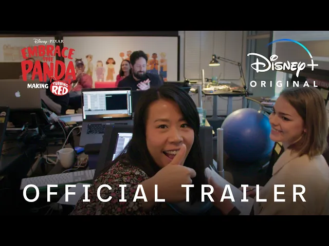 Embrace the Panda: Making Turning Red | Official Trailer | Disney+