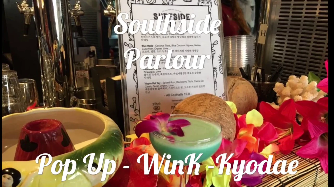 Southside Parlour - Surfside Pop Up - WinK, Kyodae