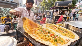 One Man’s Dosa Cart: From Setup to Nonstop Serving go