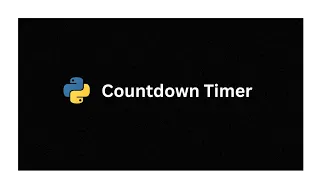 Python Countdown Timer Build a Simple Timer with Time Module