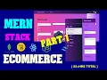 MERN Stack Project Build Full Stack Ecommerce with React Node MongoDB Express Tailwind Part 1