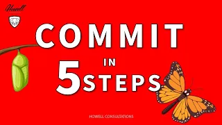 How To Fully Commit 5 SOLUTIONS FOR COMMITMENT ISSUES