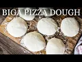 Download Lagu 50% Biga Pizza Dough (Without Dough Mixer) | Authentic Recipe For Pizza Dough With Biga