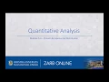 BAN 401 - Module 5 4 Poisson Exponential Distribution using Excel