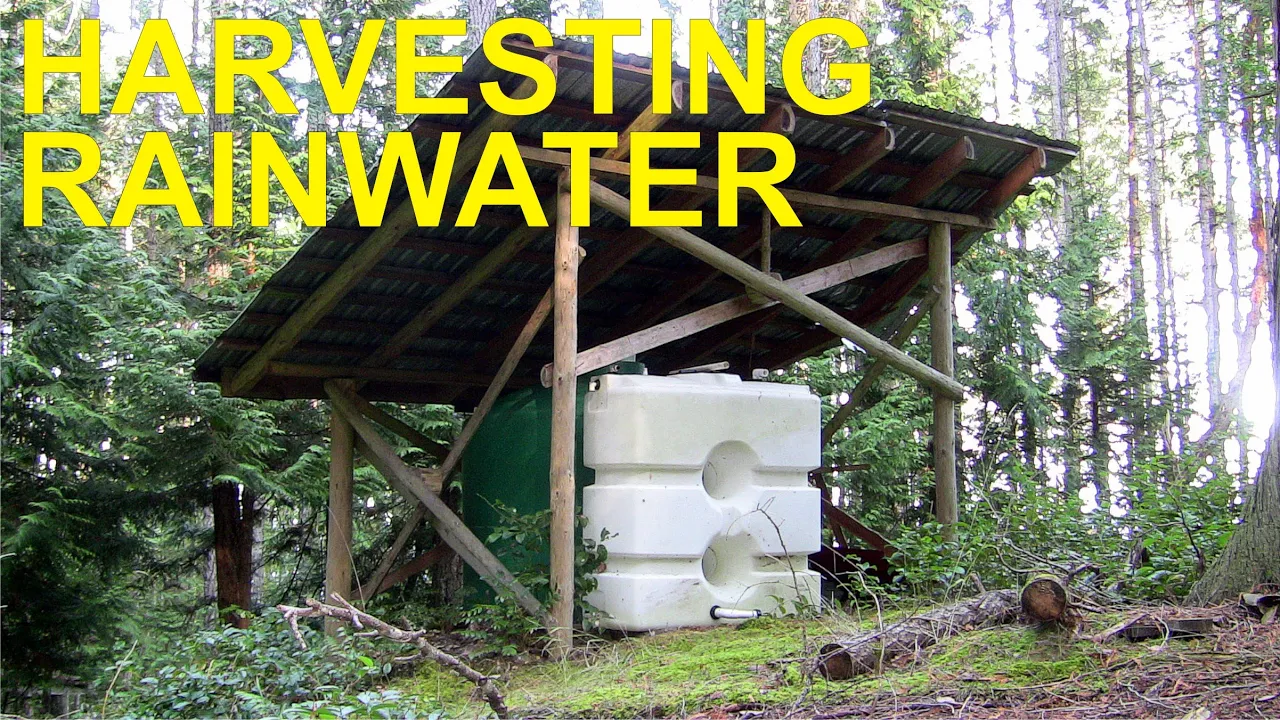 Rainwater Harvesting Off Grid