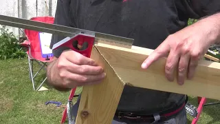 Very Nearly About Sailing June 2023 – very basic woodwork using two new and very basic tools