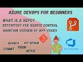 Azure DevOps Repo Same as Azure devops tutorial for beginners