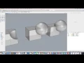 Rhino for Mac Tutorials - Getting Started Series Tutorial 7 Boolean Part 2