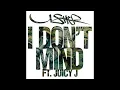 Usher - I Don't Mind (feat. Juicy J / Radio Edit / Official Audio)