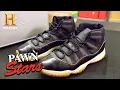 1 000 000 for Michael Jordan s Space Jam Sneakers Season 18 Pawn Stars