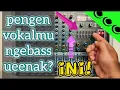 Download Lagu TIPS BIKIN SUARA VOKAL NGEBASS HANGAT ENAK ALA PENYIAR/MC Pakai dua fitur Ashley R\u0026B mixer kaya DSP