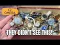 I paid 200 for a vintage watch collection Rare Omega found