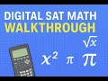 Digital SAT Math Practice Test 9 - FULL Walkthrough with Tips 2025 Edition