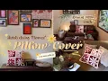 How to Crochet a Retro Daisy Pillow Cover with Granny Squares