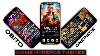 Download Premium Anime Themes Only For Xiaomi HyperOS ✅ Obito Uchiha Theme For Xiaomi ⚡ HyperOS Themes MP3