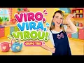 VIRO VIRA VIROU | Grupo Triii @GrupoTriii | Coreografia com Tia Mori | Em uma caneca, uma chaleira 