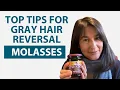 Organic Blackstrap Molasses For Gray Hair Reversal