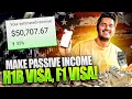 How I Make Passive Income Legally on H1B Visa F1 Visa Ideas for Passive Income 2023 Yudi J
