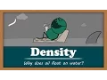 Density - Why does oil float on water