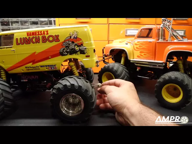 CW01 Transmission Brace & Lower Shock Mount video thumbnail