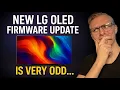 Lagu De nieuwe LG OLED-firmware-update is erg vreemd…