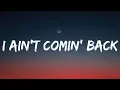 Morgan Wallen & Post Malone - I Ain't Comin' Back (Official Audio) | Country Music 2025