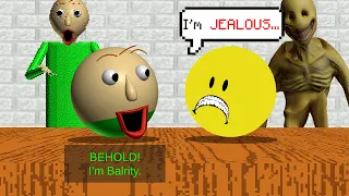 Baldi FIGHTS Verity ft Balrity Verity and Falsity TALK TO EACH OTHER