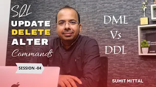 SQL Session - 4 Update Delete Alter DDL vs DML Truncate vs Delete Trendytech
