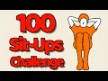 100 Sit-Ups Challenge - Can You Keep Up