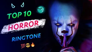 top 10 best horror ringtone 2022 best scary ringtone inshot music 