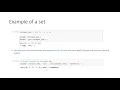 7 Python Crash Course Data Structures - Part2