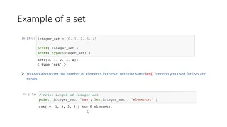 7 Python Crash Course Data Structures - Part2
