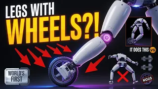 They Combined Wheels Legs On A Robot The Result Is INSANE 