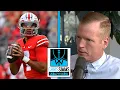 NFL Draft 2023 QB rankings C J Stroud Ohio State Chris Simms Unbuttoned NFL on NBC
