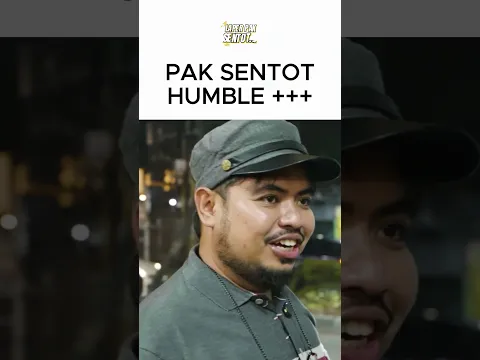 HUMBLE BANGET NIH PAK SENTOT #LAPERPAK #PAKSENTOT #bakso