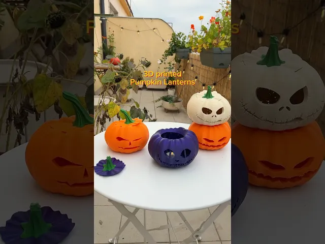 Halloween Pumpkin Lanterns video thumbnail