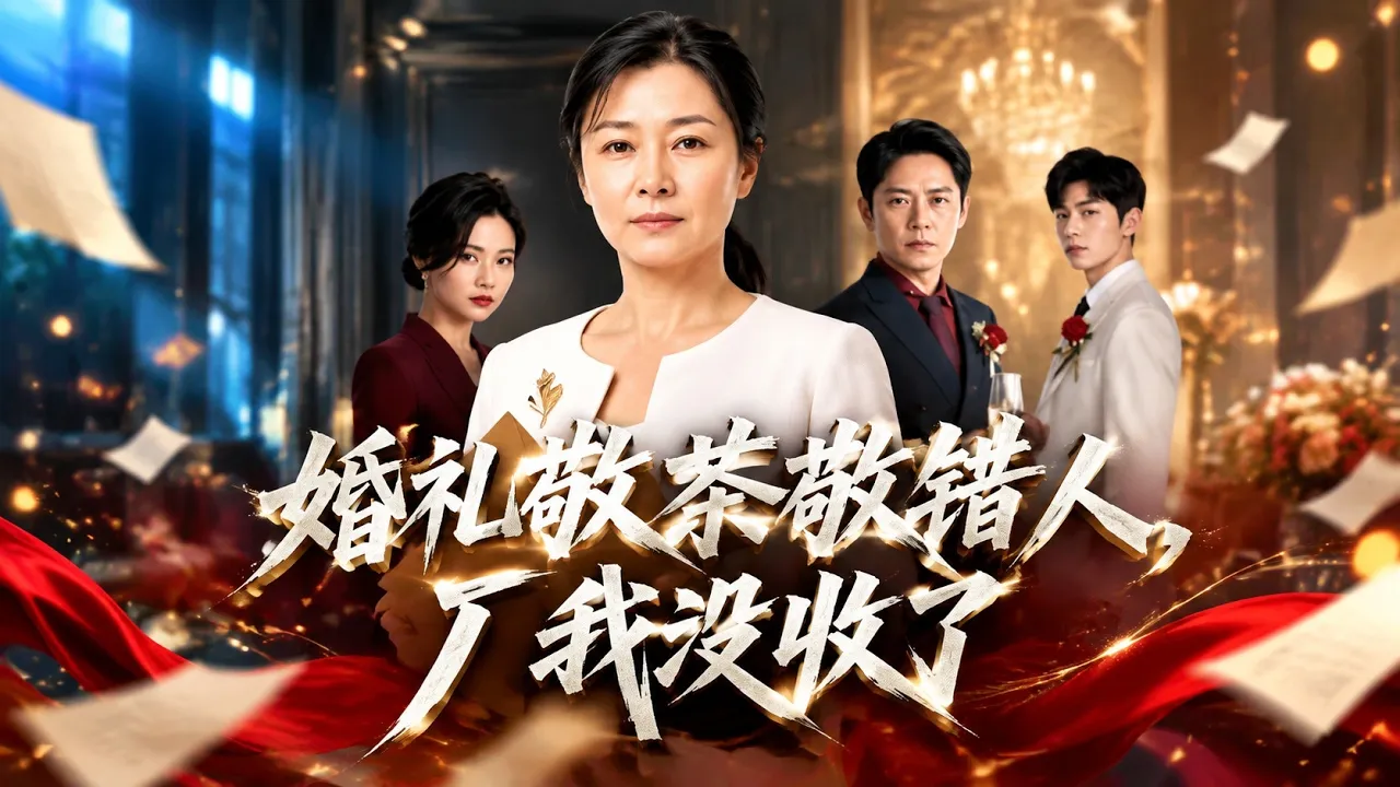 婚礼敬茶敬错人,厂我没收了