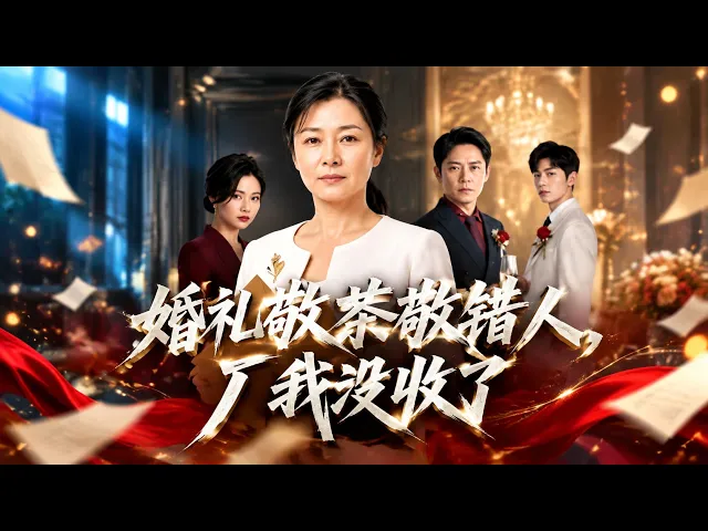 婚礼敬茶敬错人,厂我没收了