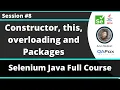Selenium Java Training - Session 8