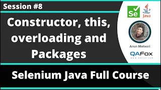 Selenium Java Training - Session 8