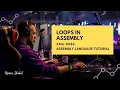 LOOP emu 8086 assembly