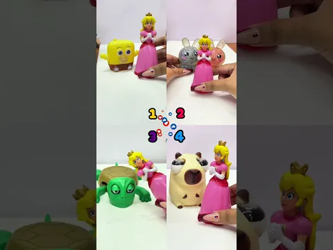 1,2,3 OR 4? SATISFYING UNBOXING SUPER MARIO BROS | SA KA DING VIRAL SOUND