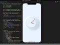 Relogio analogico com pintura personalizada Flutter tutorial